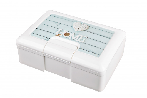 Ланч бокс Lunch Box Home (белый) купить в интернет магазине | M555.COM.UA