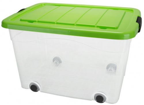 Пищевой пластиковый контейнер 60 л ROLLER BOX