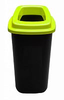 Кошик для сегрегації відходів 28 л SORT BIN 683-02 GREEN - GLASS 5907749926835