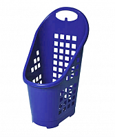 Кошик купівельний 64 л на колесах 360 Flexi cart Bizzarri