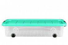 Контейнер на колесах підліжковий BED ROLLER 30 л Бірюзовий