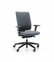 Эргономичное кресло PROFIm Xenon 10STL czarny P59PU pikowanie купить в интернет магазине | M555.COM.UA