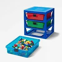 Стеллаж для хранения с 3 ящиками LEGO® 3-Drawer Storage Rack купить в интернет магазине | M555.COM.UA