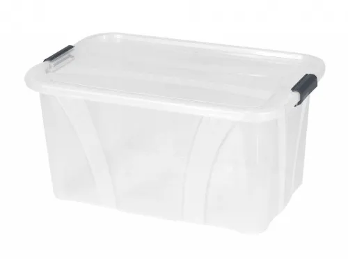 Ящик-контейнер 32 л пластиковый с крышкой пищевой Master Box 32 l купить в интернет магазине | M555.COM.UA