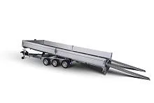 Грузовой прицеп NIEWIADOW LENKA 5.5 3.000 кг