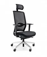 Кресло компьютерное PROFIm Veris Net 111SFL chrom P48PU купить в интернет магазине | M555.COM.UA