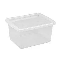 Ящик-контейнер 52 л Plast Team Basic box 52 л пластиковый с крышкой пищевой купить в интернет магазине | M555.COM.UA
