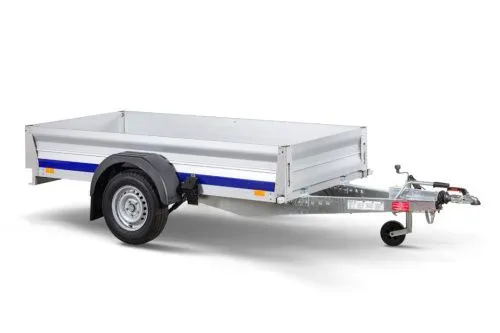 Вантажний причіп NIEWIADOW ALUMINA М1 1.300 кг 