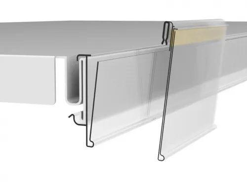 изображение ценникодержатель dgl 39x105 в интернет магазине | M555.com.ua Ценникодержатель DGL 39x105 купить в интернет магазине | M555.com.ua