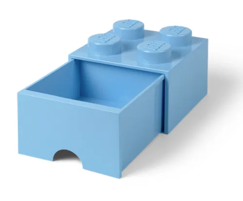 Четырехточечный контейнер с выдвижным ящиком Х4 LEGO® Brick Drawer купить в интернет магазине | M555.COM.UA