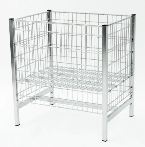 Стол акционный DAMIX 800 x 600 H-850/650 – цинк купить в интернет магазине | M555.com.ua