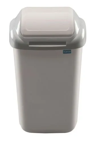 Урна для сміття з плаваючою кришкою 30 л QUATRO BI