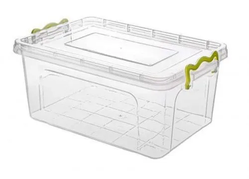 Ящик-контейнер 1,5 л Plafor Strong box пластиковый пищевой  с крышкой купить в интернет магазине | M555.COM.UA