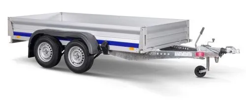 Причіп двовісний гальмівний NIEWIADOW ALUMINA L2 2.700 кг 