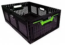 Ящик пластиковый складной для фруктов и овощей 600/400/219 mm Профессиональный купить в интернет магазине | M555.COM.UA
