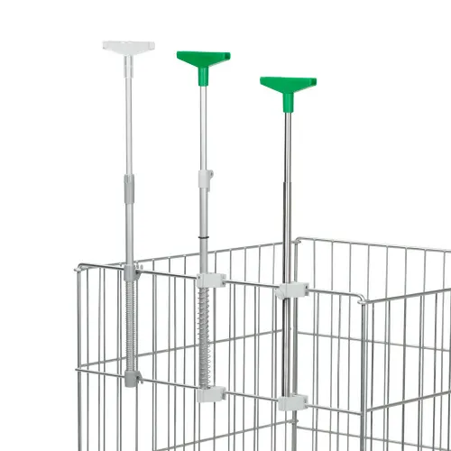Плакатная стойка для акционных столов купить в интернет магазине | M555.com.ua