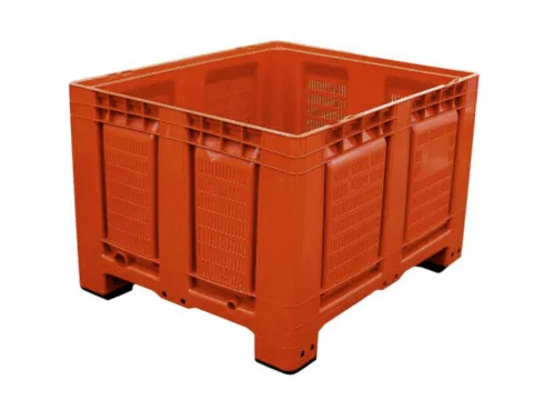 Перфорированный пластиковый контейнер BIG-BOX Champion 680 с отверстиями на 4 стопках купить в интернет магазине | M555.COM.UA