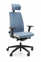 Эргономичное кресло PROFIm Motto 11SFL czarny P61PU_schukra купить в интернет магазине | M555.COM.UA