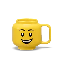 Керамическая кружка LEGO® 255 ml Ярко-желтый — счастливый мальчик купить в интернет магазине | M555.COM.UA