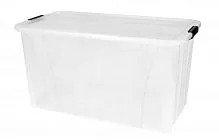 Ящик-контейнер 80 л пластиковый с крышкой пищевой Master Box 80 l купить в интернет магазине | M555.COM.UA