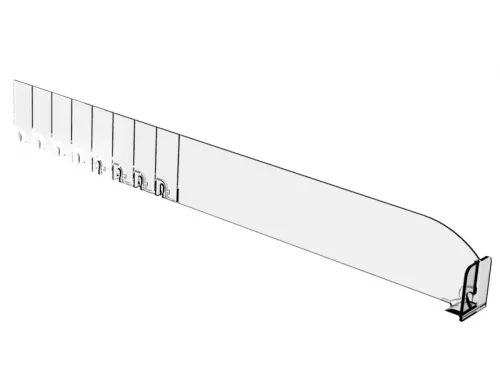 Делитель товаров 60x285-485 v1 купить в интернет магазине | M555.com.ua