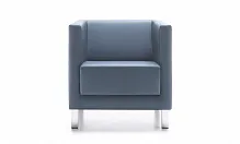 Кресло PROFIm Vancouver Lite VL1 H chrom купить в интернет магазине | M555.COM.UA