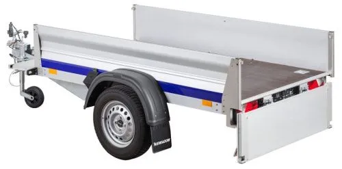 Вантажний причіп NIEWIADOW ALUMINA L1 1.300 кг 