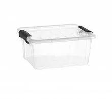 Ящик-контейнер Plast Team 2 л пластиковый с крышкой пищевой Home Box 2 l купить в интернет магазине | M555.COM.UA