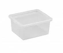 Ящик-контейнер 2.3 л Plast Team Basic box 2.3 л пластиковый с крышкой пищевой купить в интернет магазине | M555.COM.UA