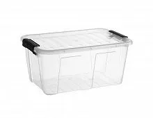 Ящик-контейнер 8 л пластиковый с крышкой пищевой Plast Team Home Box 8 l купить в интернет магазине | M555.COM.UA