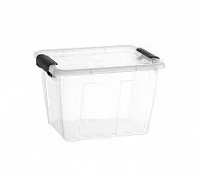 Ящик-контейнер Plast Team 3 л пластиковый с крышкой пищевой Home Box 3 l купить в интернет магазине | M555.COM.UA