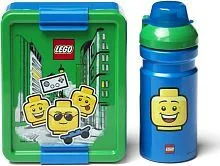 Обеденный набор премиум-класса. LEGO® Lunch Set Boy купить в интернет магазине | M555.COM.UA