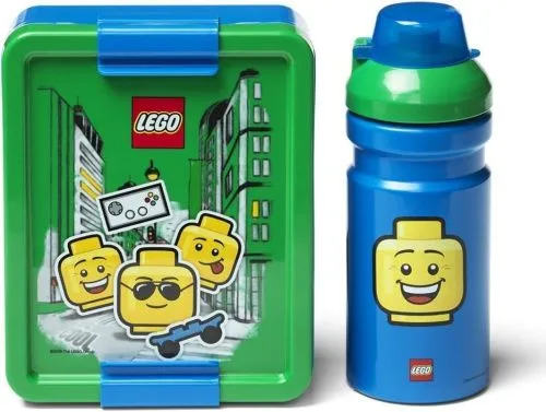 Обеденный набор премиум-класса. LEGO® Lunch Set Boy купить в интернет магазине | M555.COM.UA