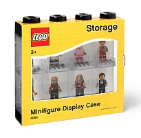 Витрина для 8 минифигурок LEGO® Minifigure Display Case купить в интернет магазине | M555.COM.UA