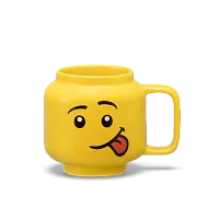Керамическая кружка LEGO® 255 ml Ярко-желтый — Глупый мальчик купить в интернет магазине | M555.COM.UA