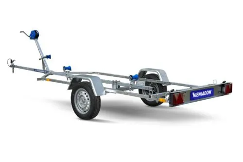 Причіп для перевезення легких човнів NIEWIADOW P415