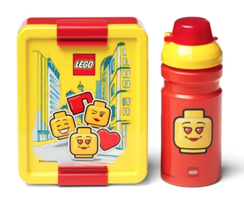 Обеденный набор премиум-класса. LEGO® Lunch Set Girl купить в интернет магазине | M555.COM.UA