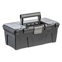 Ящик-контейнер для инструментов Plast Team пластиковый с крышками купить в интернет магазине | M555.COM.UA