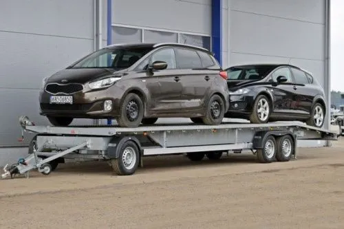 Лафет з поворотною віссю NIEWIADOW Multimax 9.0 3.500 кг