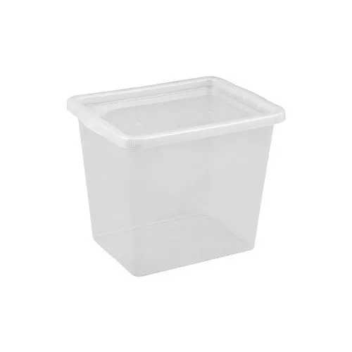 Ящик-контейнер 31 л Plast Team Basic box 31 л пластиковый с крышкой пищевой купить в интернет магазине | M555.COM.UA
