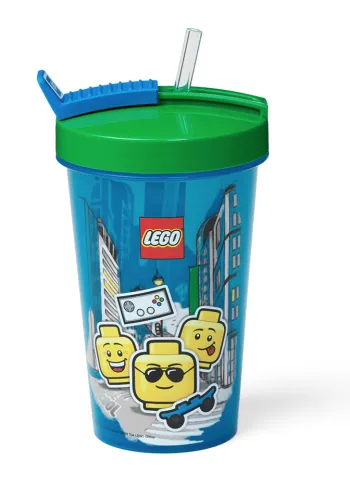 Стакан LLEGO® Tumbler With Straw Boy купить в интернет магазине | M555.COM.UA
